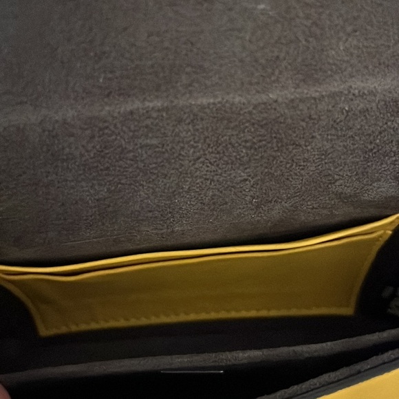 BLOWOUT SALE!!! Fendi Micro Monster Baguette leather crossbody bag - Picture 9 of 9